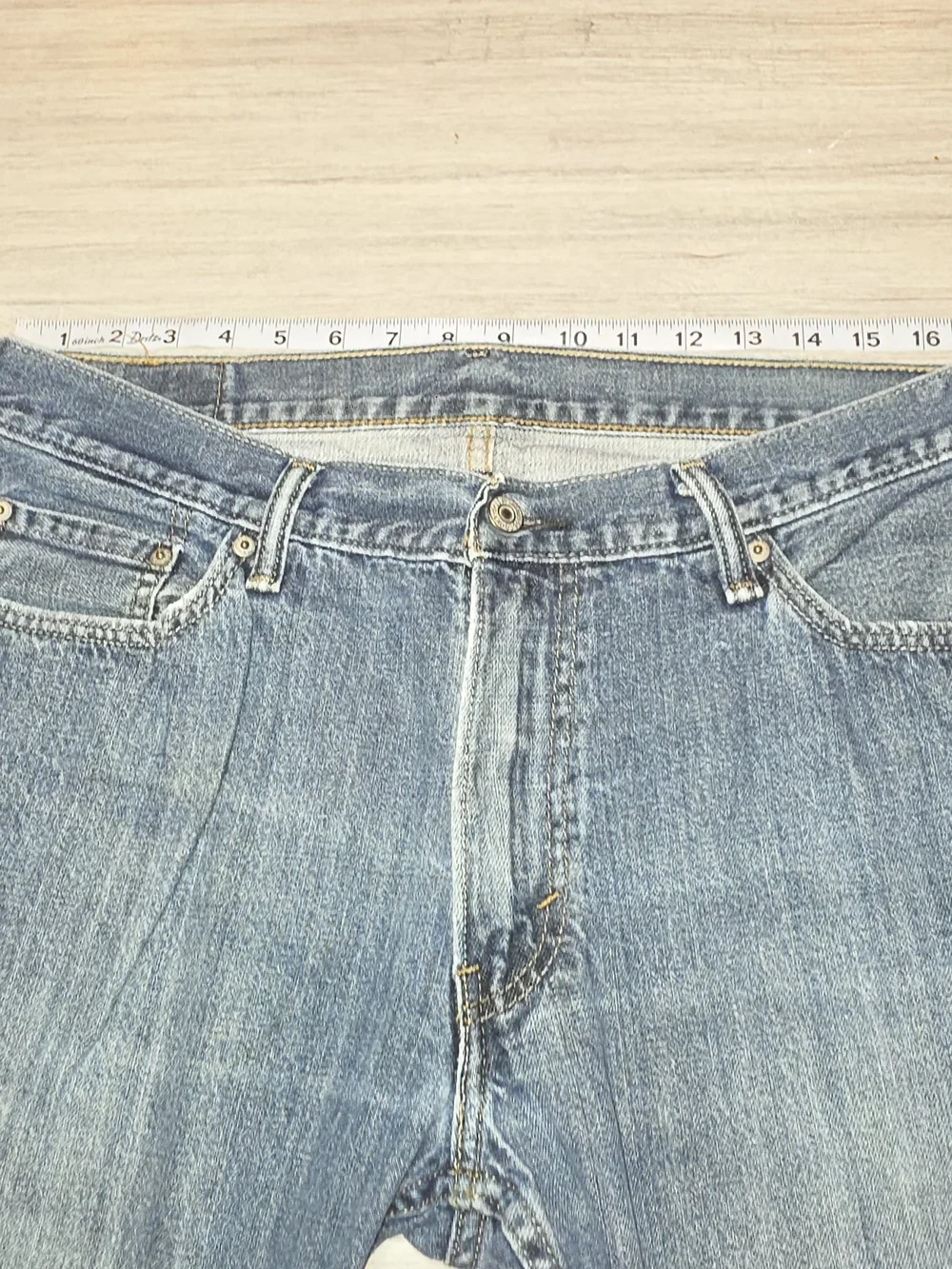 Y2K Levi's 514 Straight Leg Jeans Men's Size 36c32